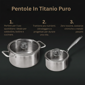 Puur Titanium Pannen