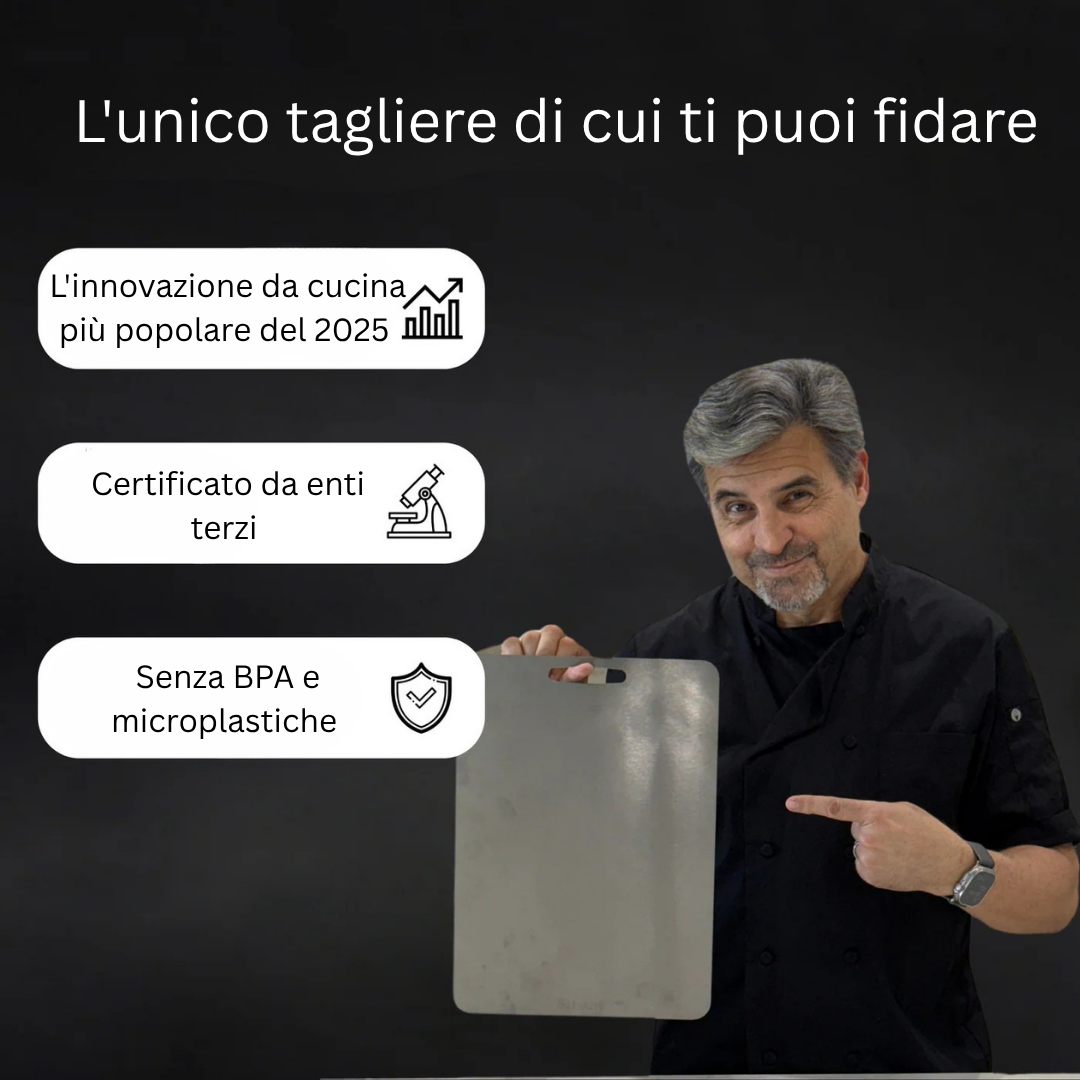 Puur Titanium - Titanium Snijplank