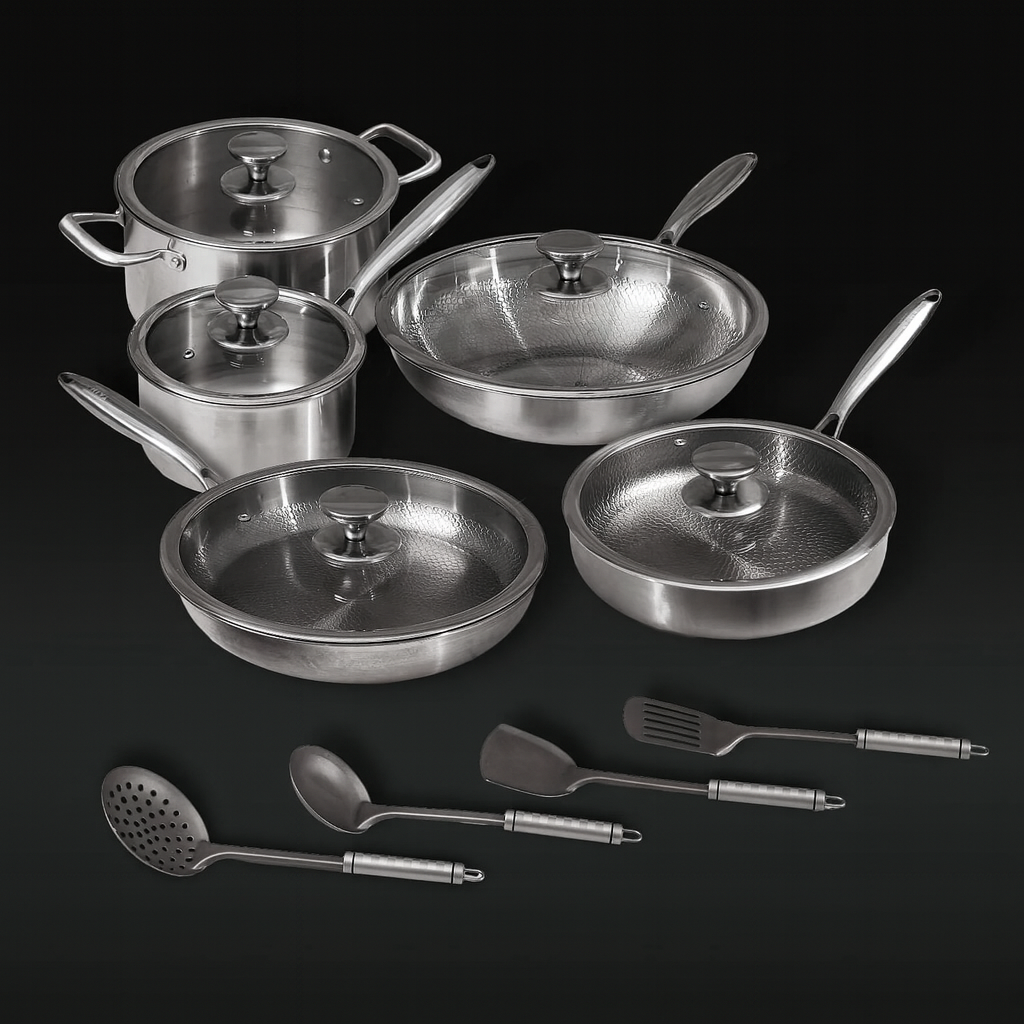 Set Complet De Casseroles