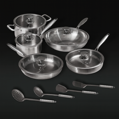 Set Complet De Casseroles