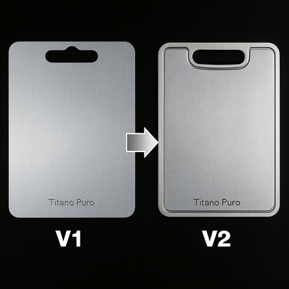 Titanio Puro - Planche à Découper en Titane V2