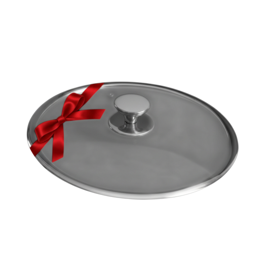 Couvercle cadeau pour poêle en titane
