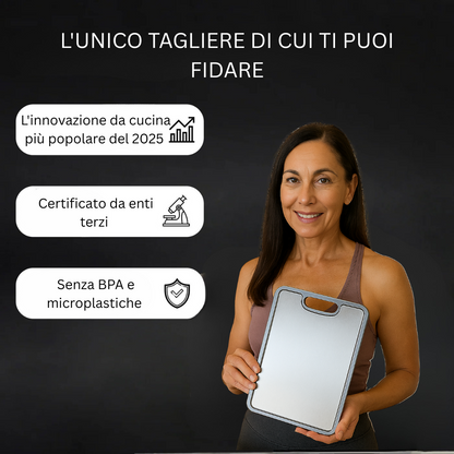 Titanio Puro - Planche à Découper en Titane V2