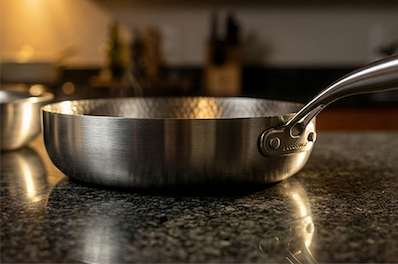Diepe Titanium Koekenpan