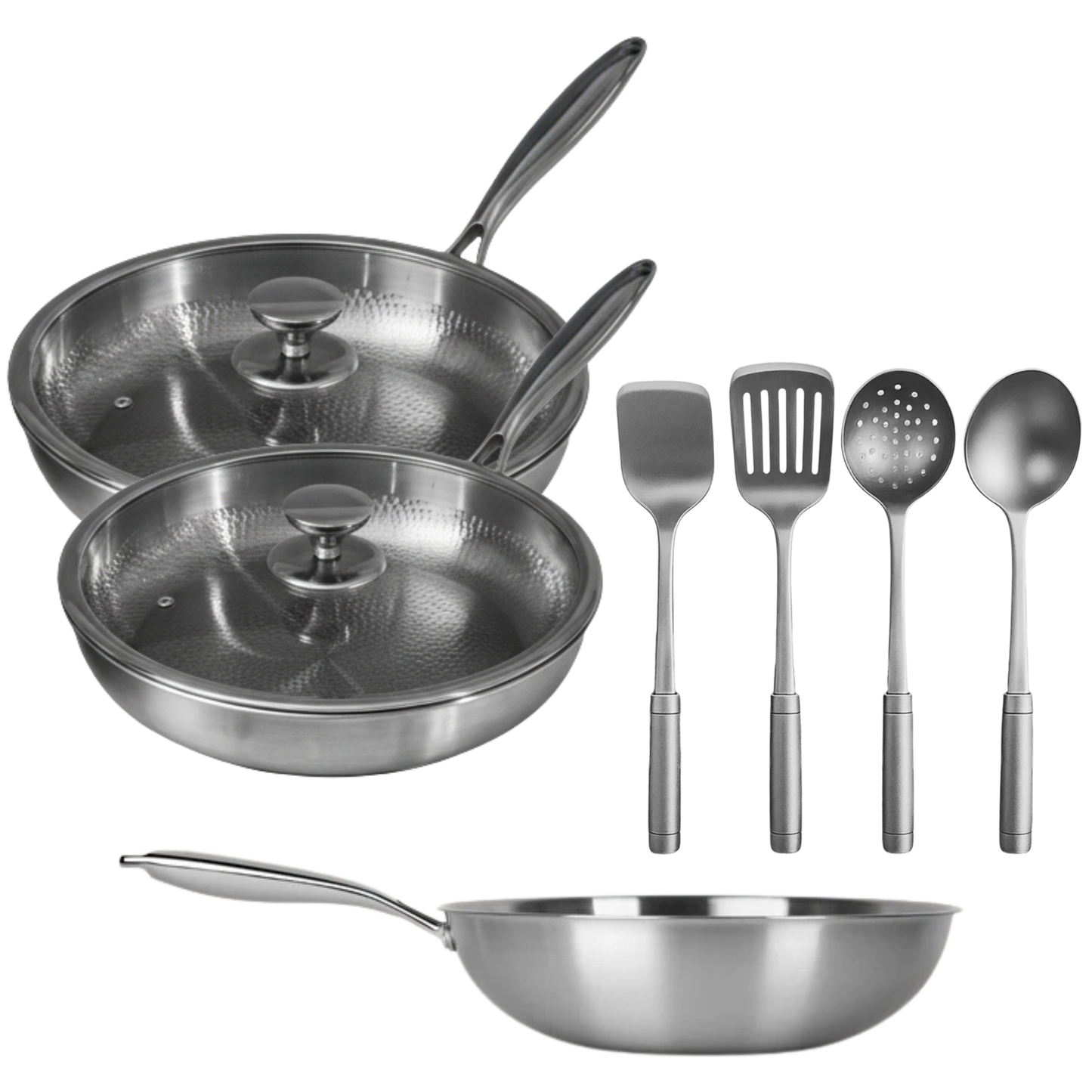 Set Trio de Poêles Essentiel