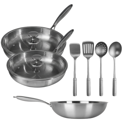 Set Trio de Poêles Essentiel