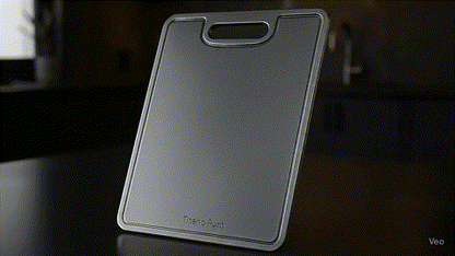 Titanio Puro - Planche à Découper en Titane V2