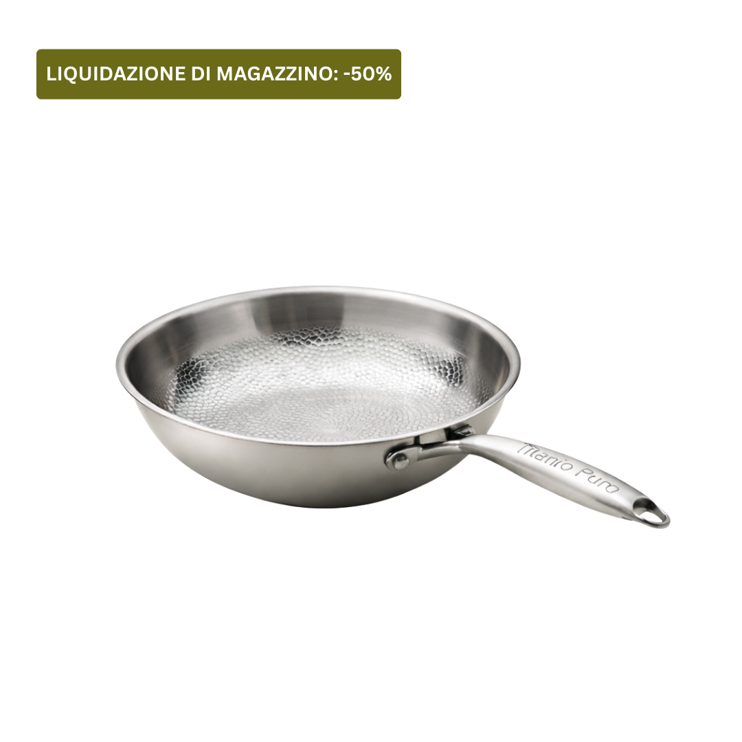 Titanium Wok
