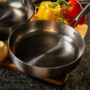 Diepe Titanium Koekenpan