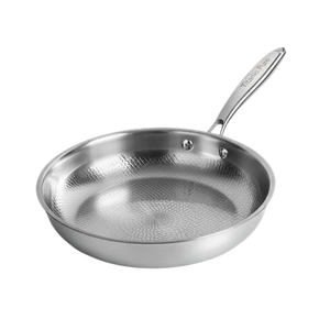 Klassieke titanium pan