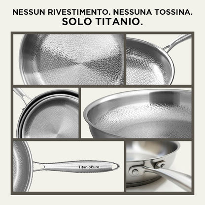 Klassieke Titanium Koekenpan